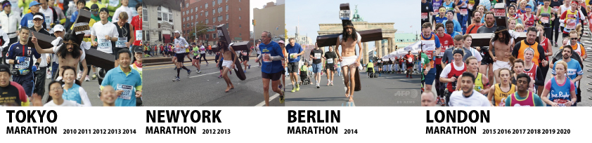 running jesus histroy